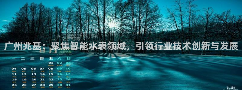 星欧娱乐负责人：广州兆基：聚焦智能水表领域，引领行业技术创新
