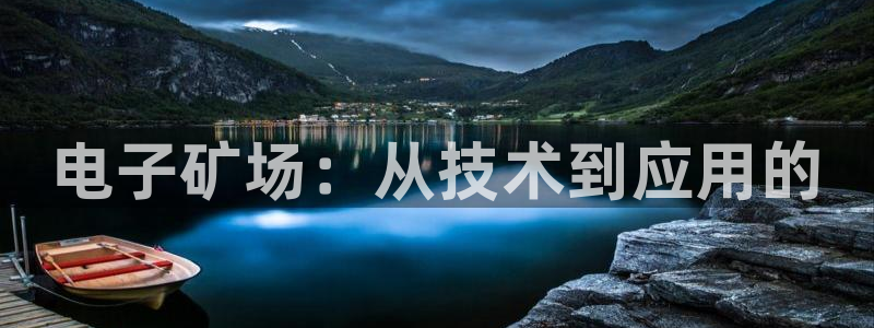 星欧娱乐的安装方法及注意事项：电子矿场：从技术到应用的