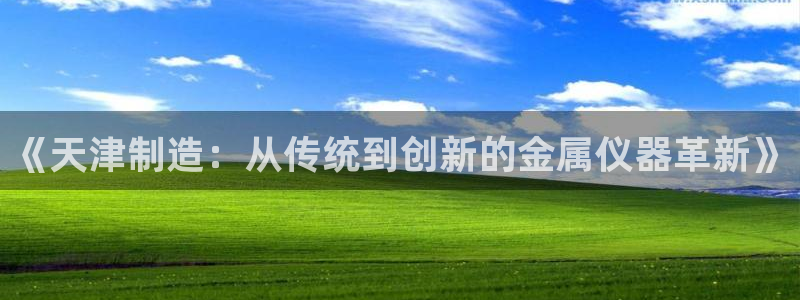 娱乐星扒客欧豪：《天津制造：从传统到创新的金属仪器革新》