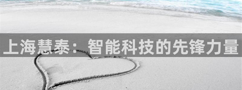 金欧岗星熠娱乐：上海慧泰：智能科技的先锋力量