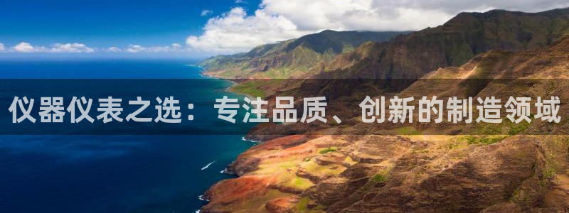 星欧娱乐平台官网入口：仪器仪表之选：专注品质、创新的制造领域