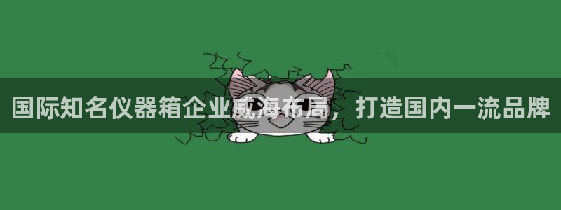 星欧娱乐官方网页：国际知名仪器箱企业威海布局，打造国内一流品