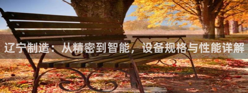 星欧娱乐2024：辽宁制造：从精密到智能，设备规格与性能详解