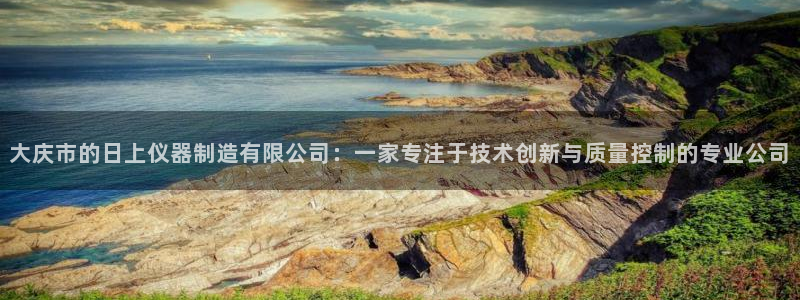 星欧娱乐平台是什么：大庆市的日上仪器制造有限公司：一家专注于