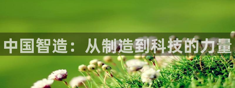 星欧娱乐官网登录：中国智造：从制造到科技的力量