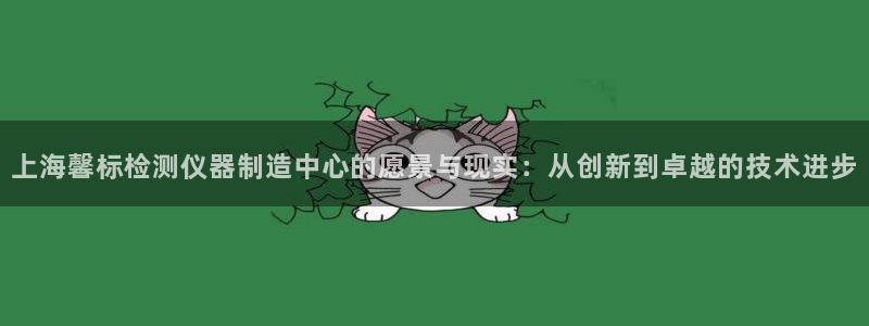 常州欧尚超市五星店娱乐：上海馨标检测仪器制造中心的愿景与现实