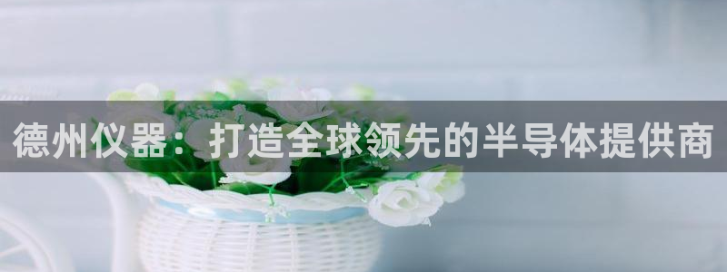 星欧娱乐官方网页：德州仪器：打造全球领先的半导体提供商