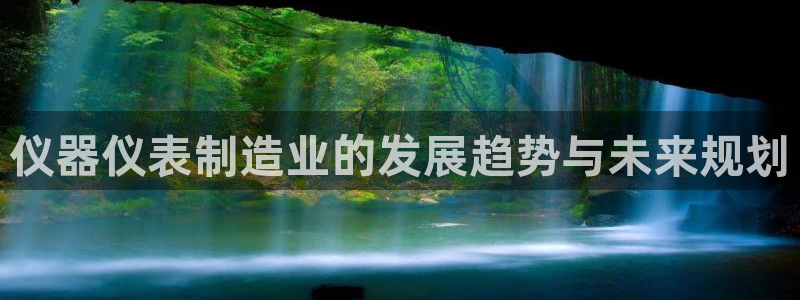 欧乐星城好玩的娱乐场所：仪器仪表制造业的发展趋势与未来规划