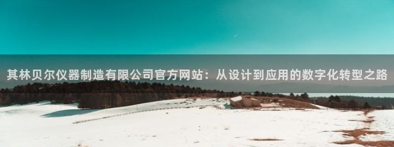 星辉娱乐西班牙人欧联：其林贝尔仪器制造有限公司官方网站：从设