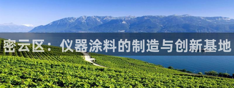 欧星娱乐app：密云区：仪器涂料的制造与创新基地