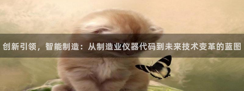 星欧娱乐下载官网：创新引领，智能制造：从制造业仪器代码到未来