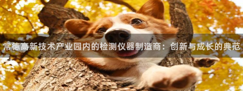 星欧娱乐咋7O777：常德高新技术产业园内的检测仪器制造商：