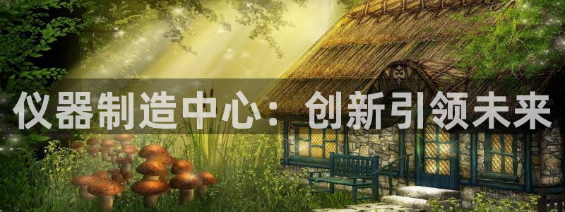 星欧娱乐官方网页：仪器制造中心：创新引领未来