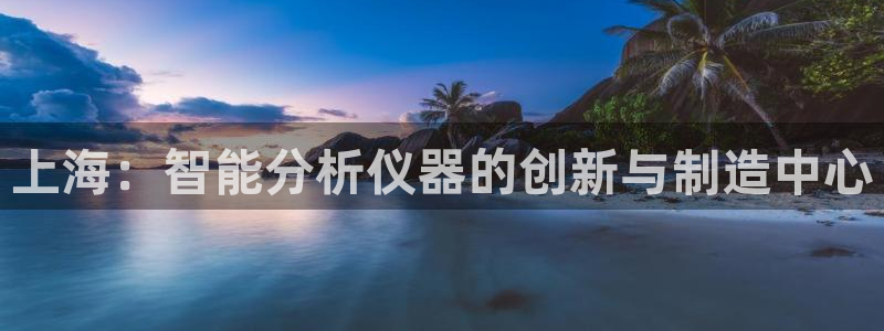 星欧娱乐官网在线登录入口：上海：智能分析仪器的创新与制造中心