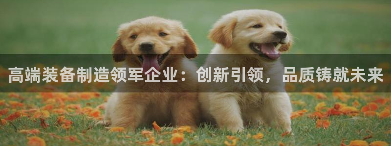 星欧娱乐最近怎么了：高端装备制造领军企业：创新引领，品质铸就