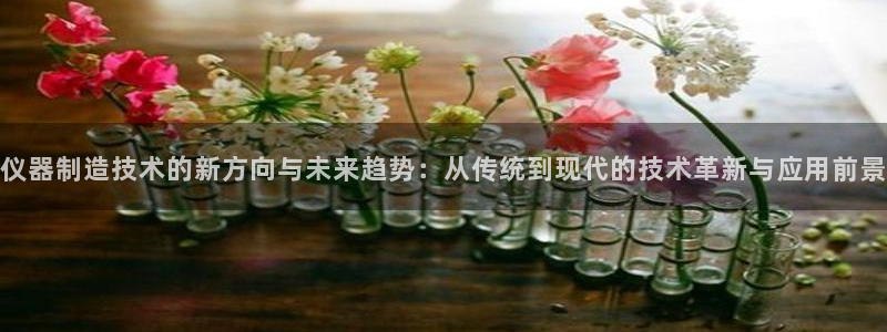 星欧娱乐注册官网入口：仪器制造技术的新方向与未来趋势：从传统