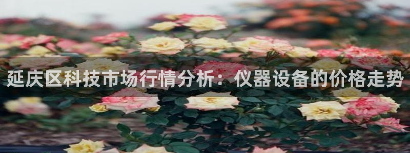 欧星娱乐 知乎：延庆区科技市场行情分析：仪器设备的价格走势