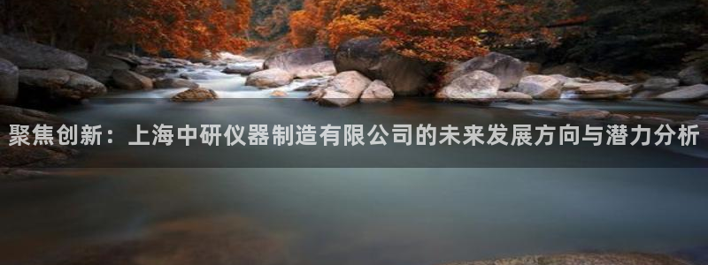 欧乐星城娱乐的介绍：聚焦创新：上海中研仪器制造有限公司的未来
